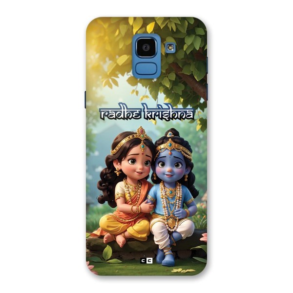 Hare Radhe Krishna Back Case for Galaxy On6