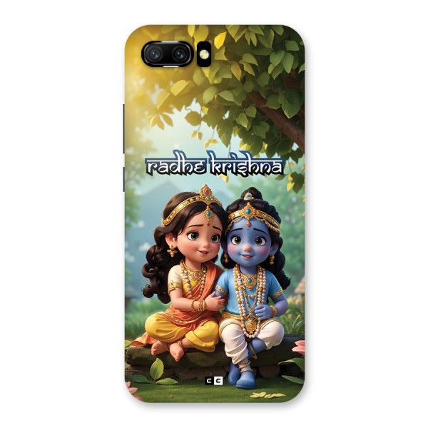 Hare Radhe Krishna Back Case for Honor 10