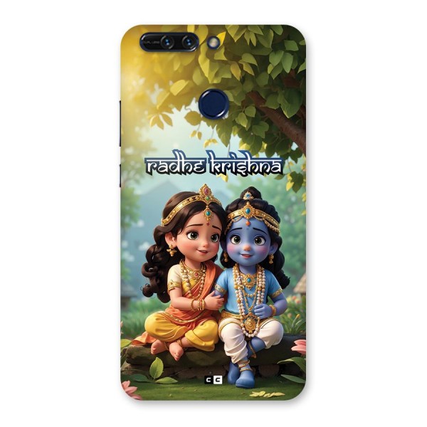Hare Radhe Krishna Back Case for Honor 8 Pro