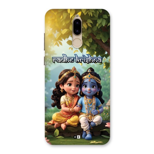Hare Radhe Krishna Back Case for Honor 9i