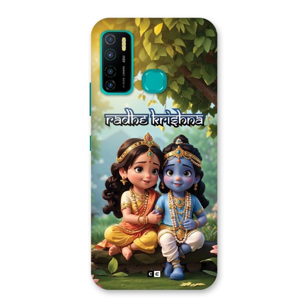 Hare Radhe Krishna Back Case for Infinix Hot 9 Pro