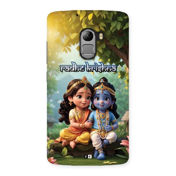 Hare Radhe Krishna Back Case for Lenovo K4 Note