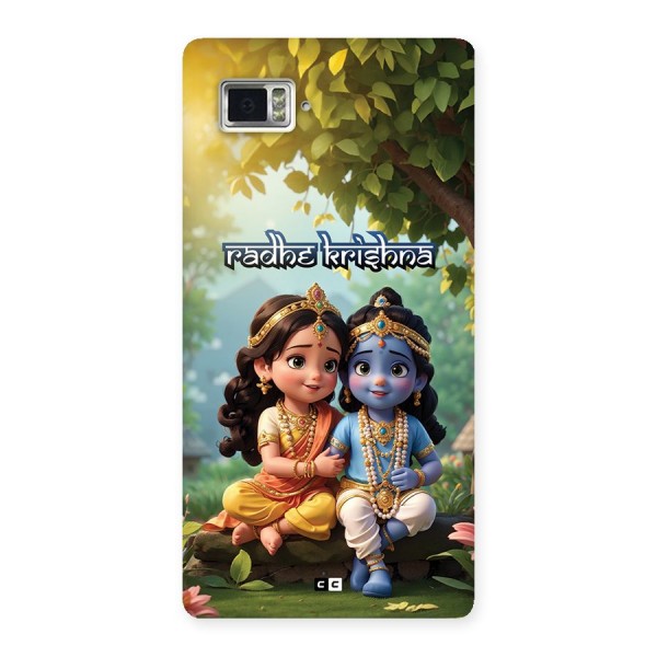 Hare Radhe Krishna Back Case for Lenovo Vibe Z2 Pro K920