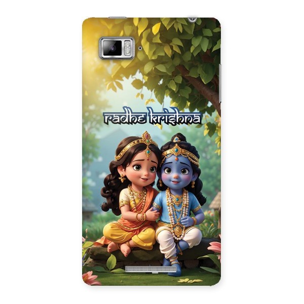 Hare Radhe Krishna Back Case for Lenovo Vibe Z K910