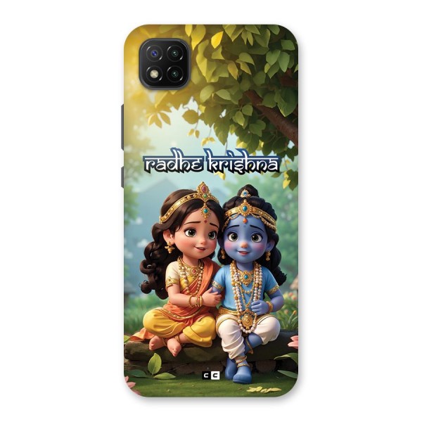 Hare Radhe Krishna Back Case for Poco C3