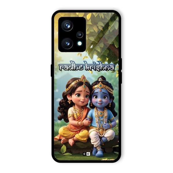 Hare Radhe Krishna Back Case for Realme 9