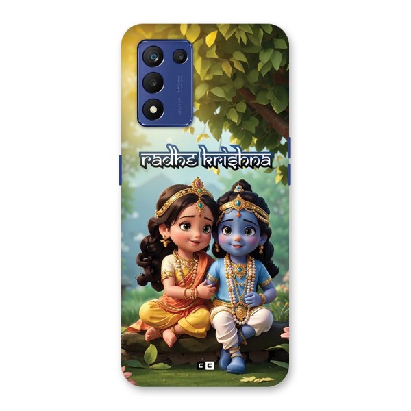 Hare Radhe Krishna Back Case for Realme 9 5G Speed