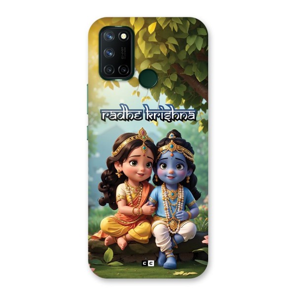 Hare Radhe Krishna Back Case for Realme C17