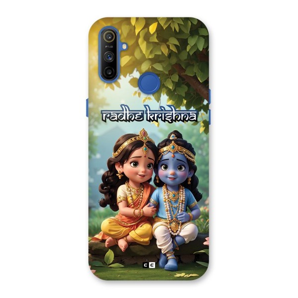 Hare Radhe Krishna Back Case for Realme Narzo 10A
