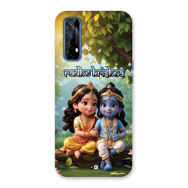 Hare Radhe Krishna Back Case for Realme Narzo 20 Pro
