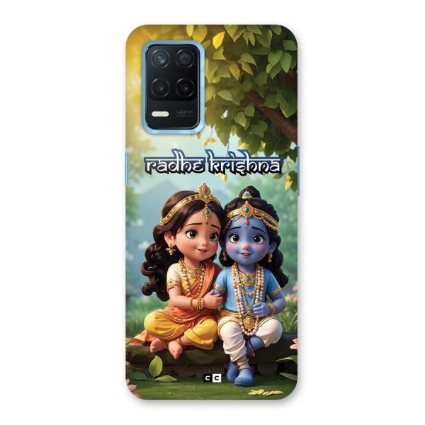 Hare Radhe Krishna Back Case for Realme Narzo 30 5G