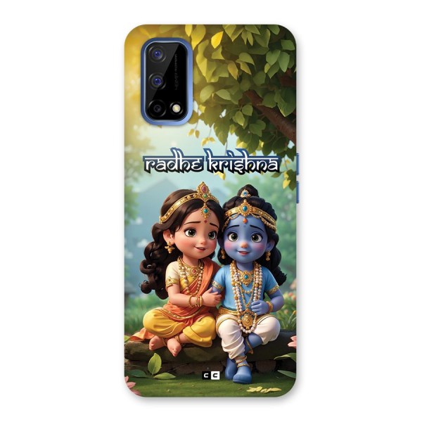 Hare Radhe Krishna Back Case for Realme Narzo 30 Pro