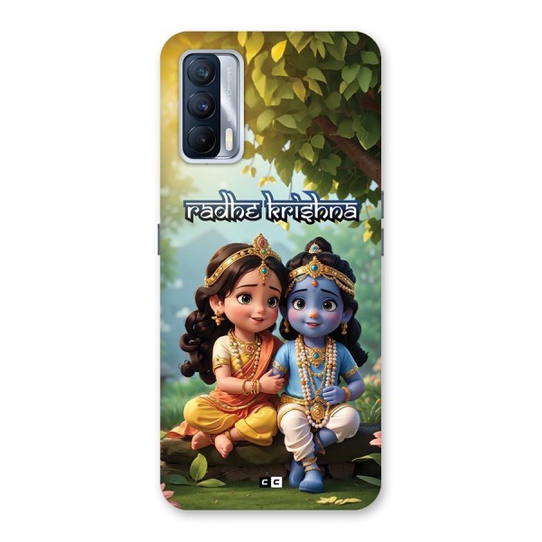 Hare Radhe Krishna Back Case for Realme X7