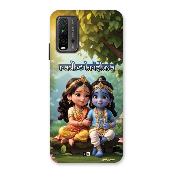 Hare Radhe Krishna Back Case for Redmi 9 Power