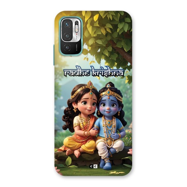 Hare Radhe Krishna Back Case for Redmi Note 10T 5G