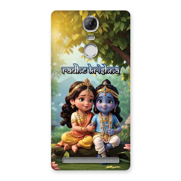 Hare Radhe Krishna Back Case for Vibe K5 Note