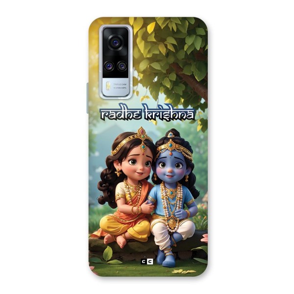 Hare Radhe Krishna Back Case for Vivo Y51A