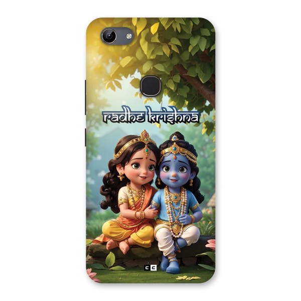 Hare Radhe Krishna Back Case for Vivo Y81