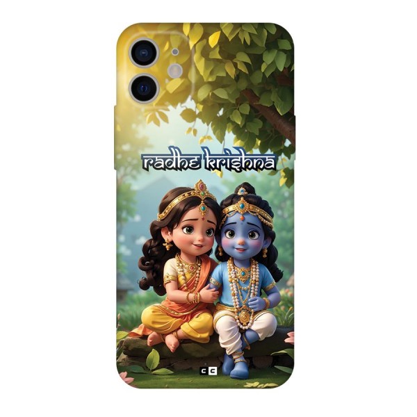 Hare Radhe Krishna Back Case for iPhone 11