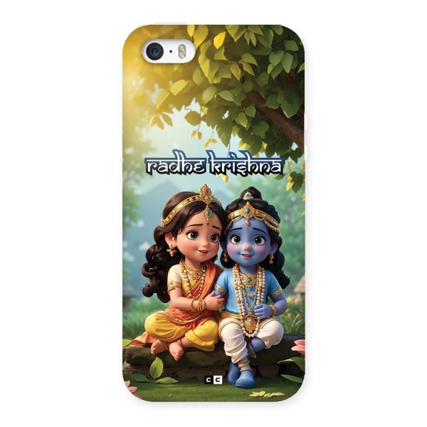 Hare Radhe Krishna Back Case for iPhone SE 2016