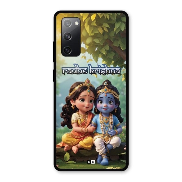 Hare Radhe Krishna Metal Back Case for Galaxy S20 FE 5G