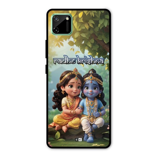 Hare Radhe Krishna Metal Back Case for Realme C11