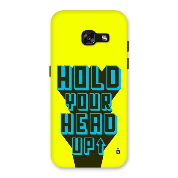 Head Up Back Case for Galaxy A3 (2017)