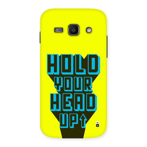 Head Up Back Case for Galaxy Ace3