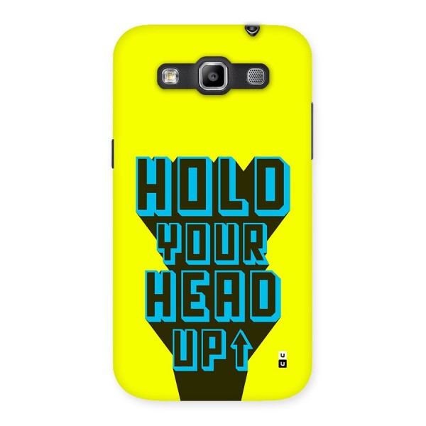Head Up Back Case for Galaxy Grand Quattro