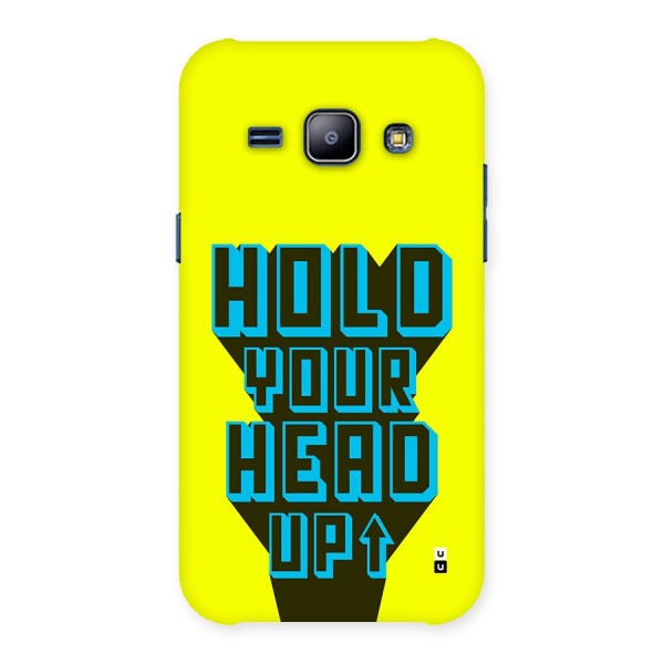 Head Up Back Case for Galaxy J1