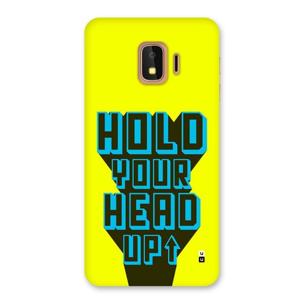 Head Up Back Case for Galaxy J2 Core