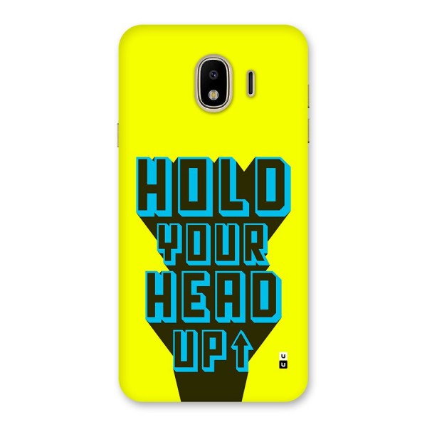 Head Up Back Case for Galaxy J4