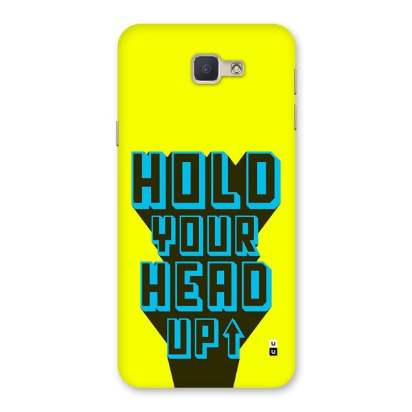 Head Up Back Case for Galaxy J5 Prime