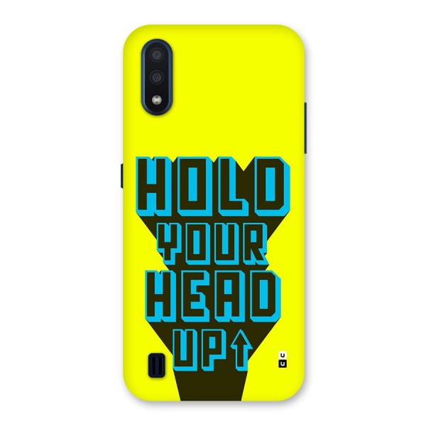 Head Up Back Case for Galaxy M01
