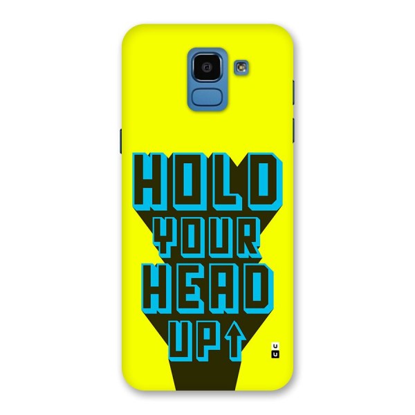 Head Up Back Case for Galaxy On6