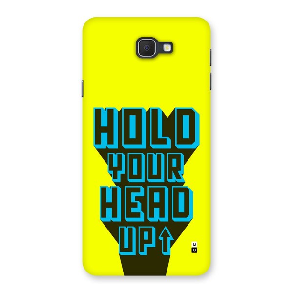 Head Up Back Case for Galaxy On7 2016