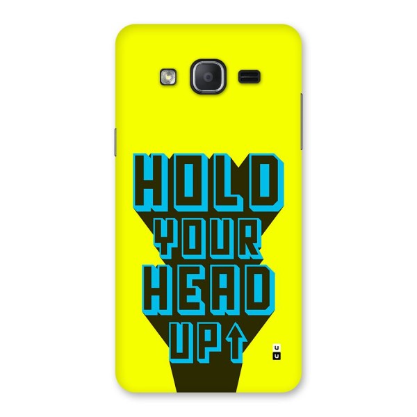 Head Up Back Case for Galaxy On7 Pro
