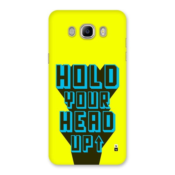 Head Up Back Case for Galaxy On8