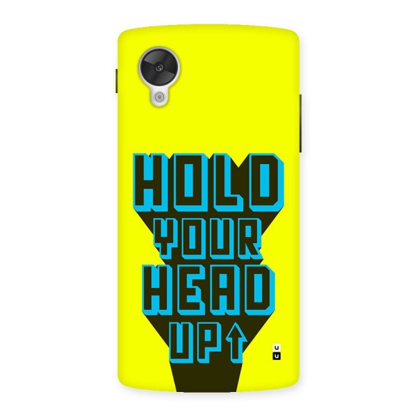 Head Up Back Case for Google Nexus 5