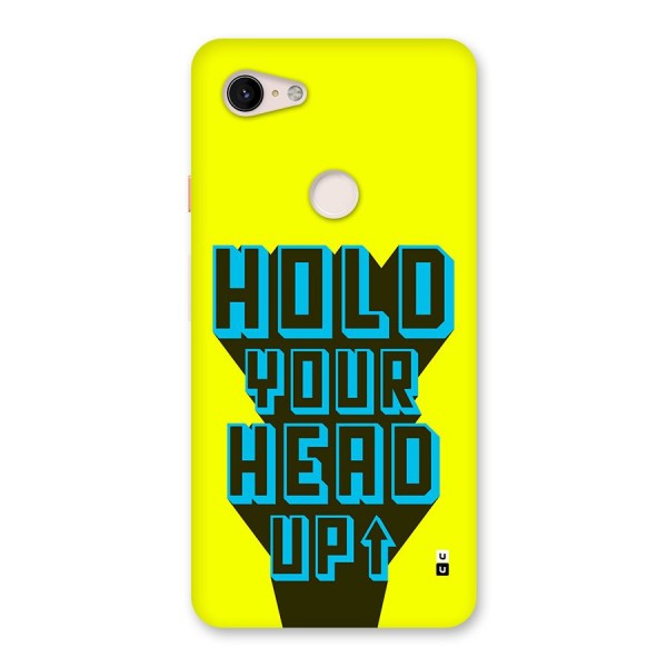 Head Up Back Case for Google Pixel 3 XL