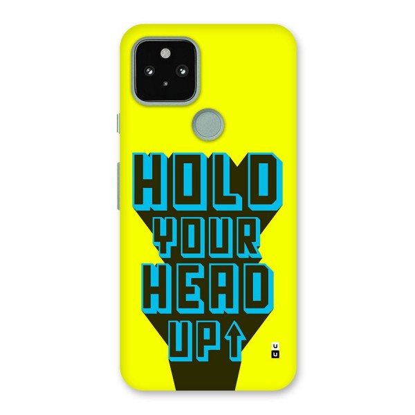 Head Up Back Case for Google Pixel 5