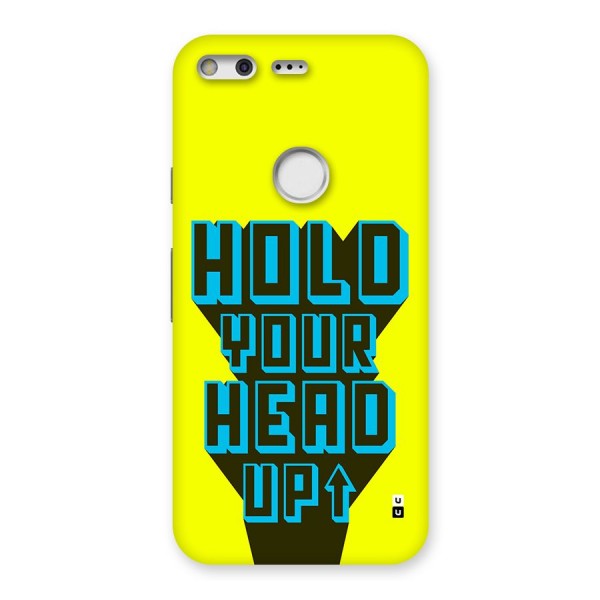 Head Up Back Case for Google Pixel XL