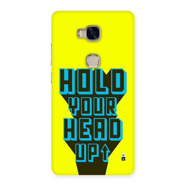 Head Up Back Case for Honor 5X