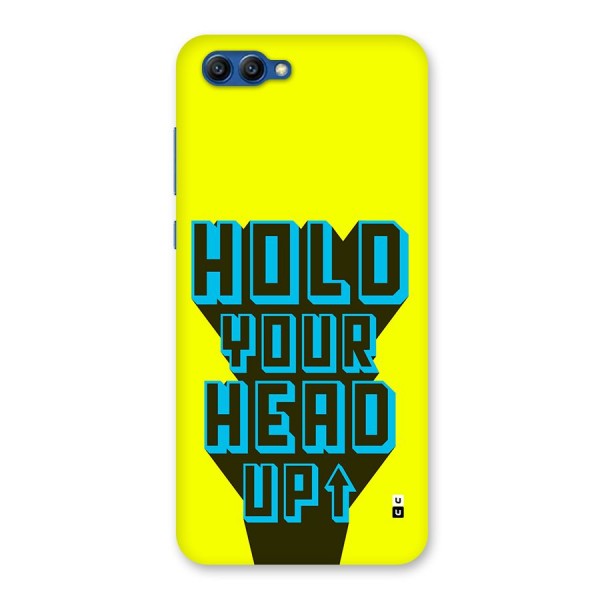 Head Up Back Case for Honor View 10