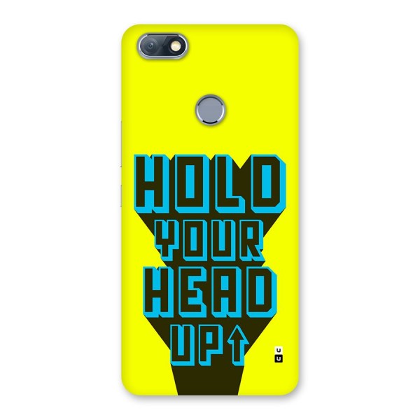Head Up Back Case for Infinix Note 5