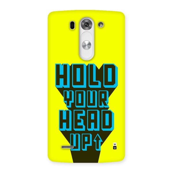 Head Up Back Case for LG G3 Mini