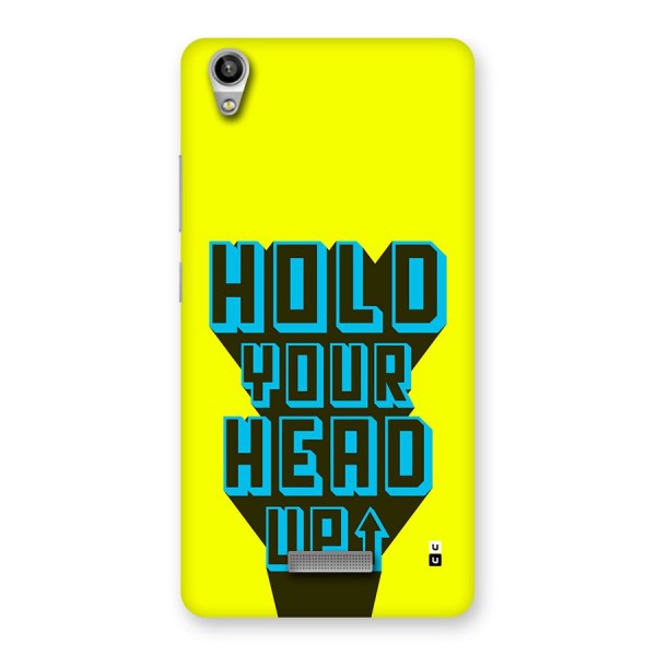 Head Up Back Case for Lava Pixel V1