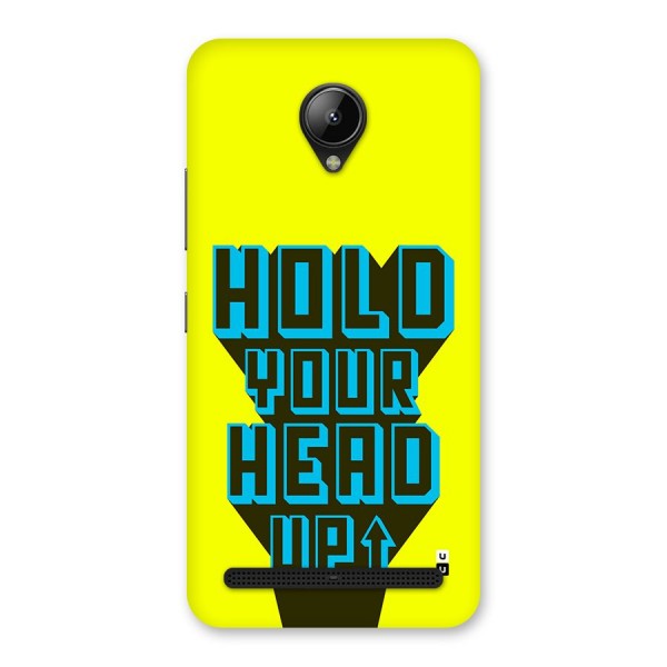 Head Up Back Case for Lenovo C2