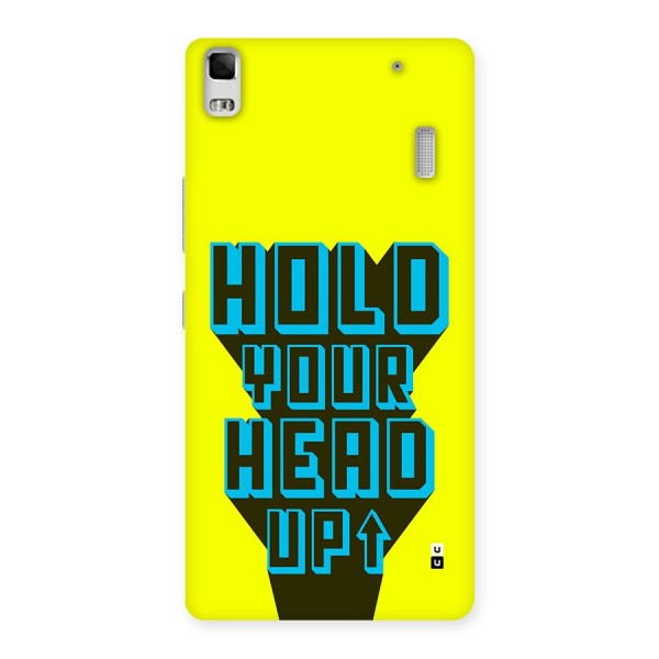 Head Up Back Case for Lenovo K3 Note