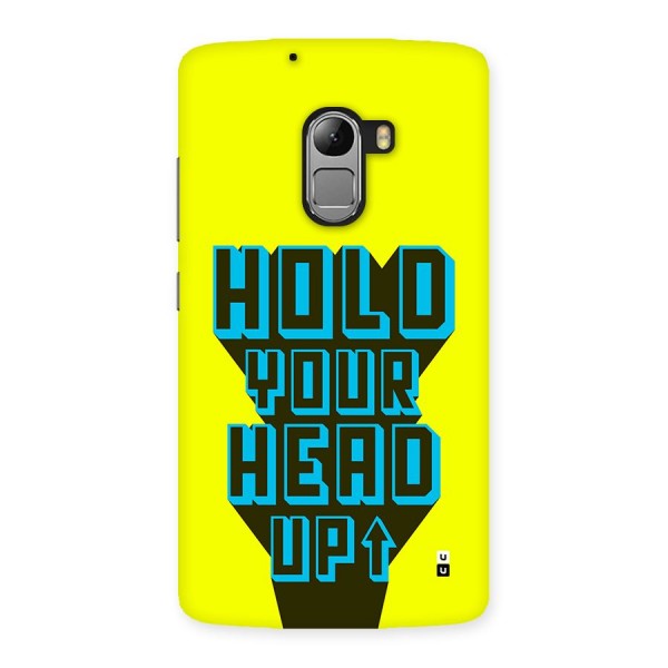 Head Up Back Case for Lenovo K4 Note